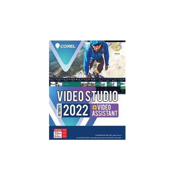 تصویر نرم افزار گردوCORELVIDE 2022+ASSISTANT 32/64-1DVD9